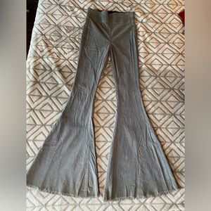 Mumu Bell Bottom High Waisted Pants